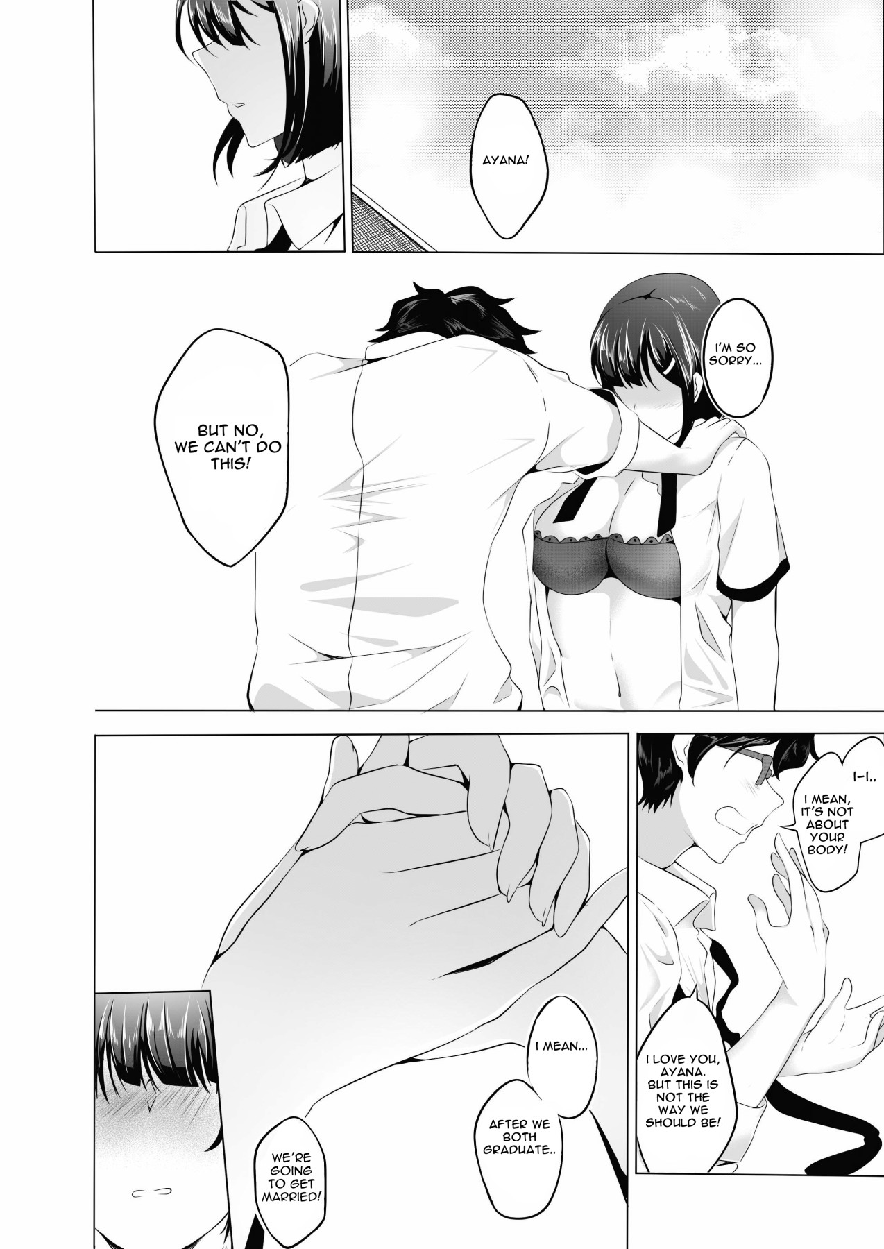 Hentai Manga Comic-Sex Friend 1-Read-14